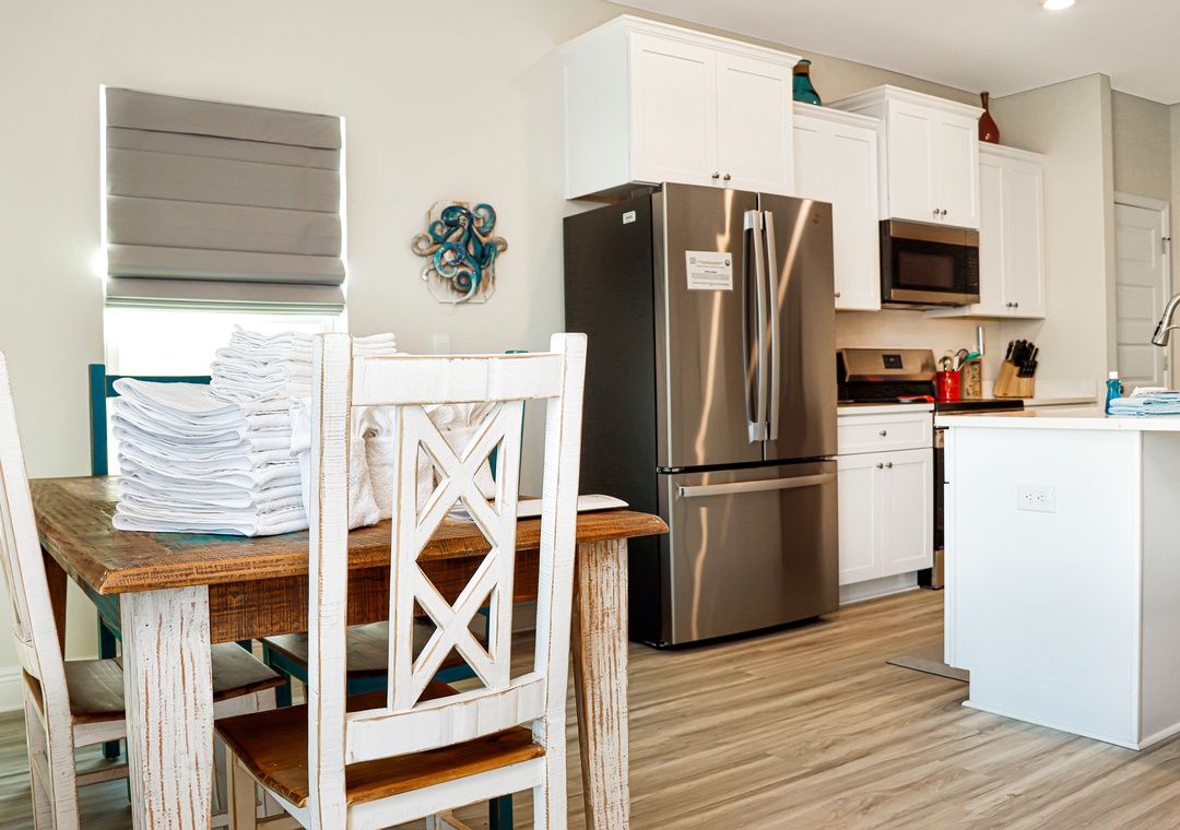 Dining Area and Kitchen