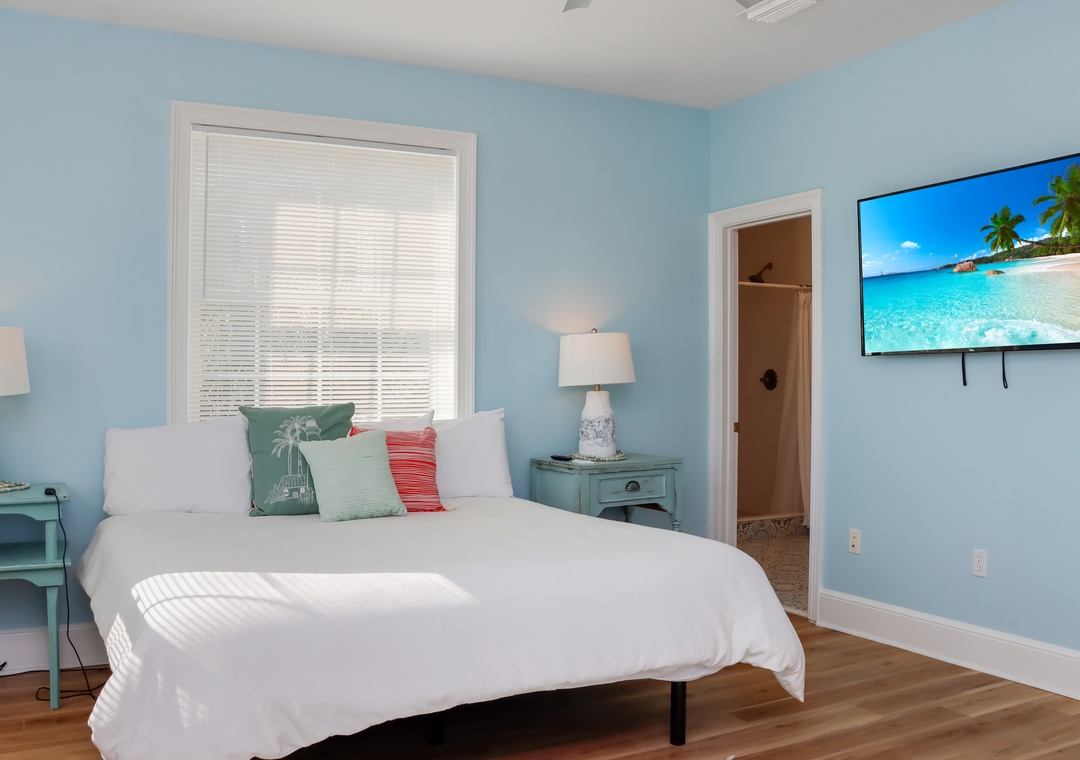 Bedroom 2 - Master Bedroom