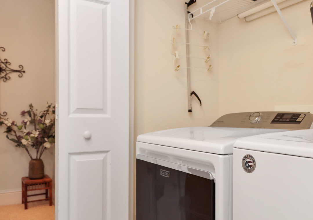 Laundry Closet