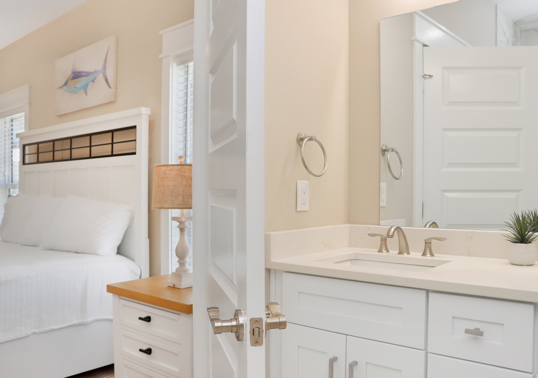 Bedroom 4 with Master Bathroom