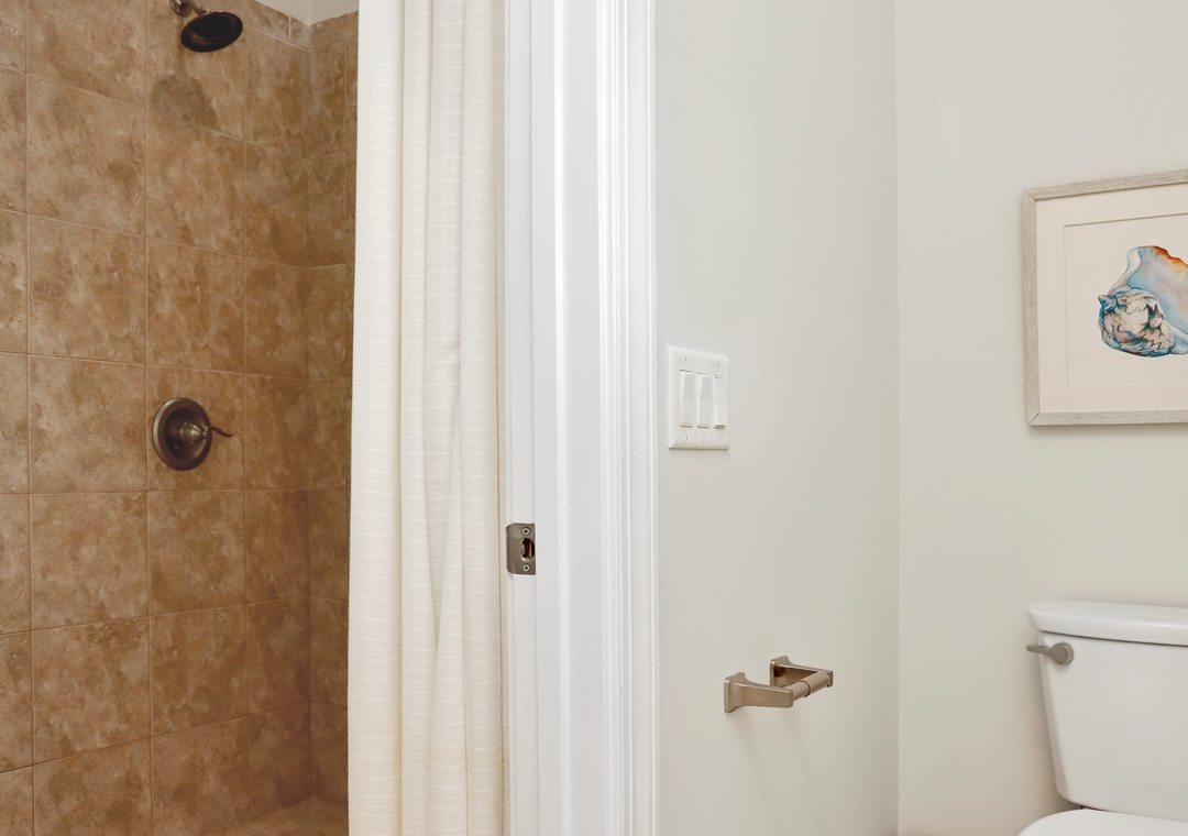 Bedroom 1 - Shared Shower