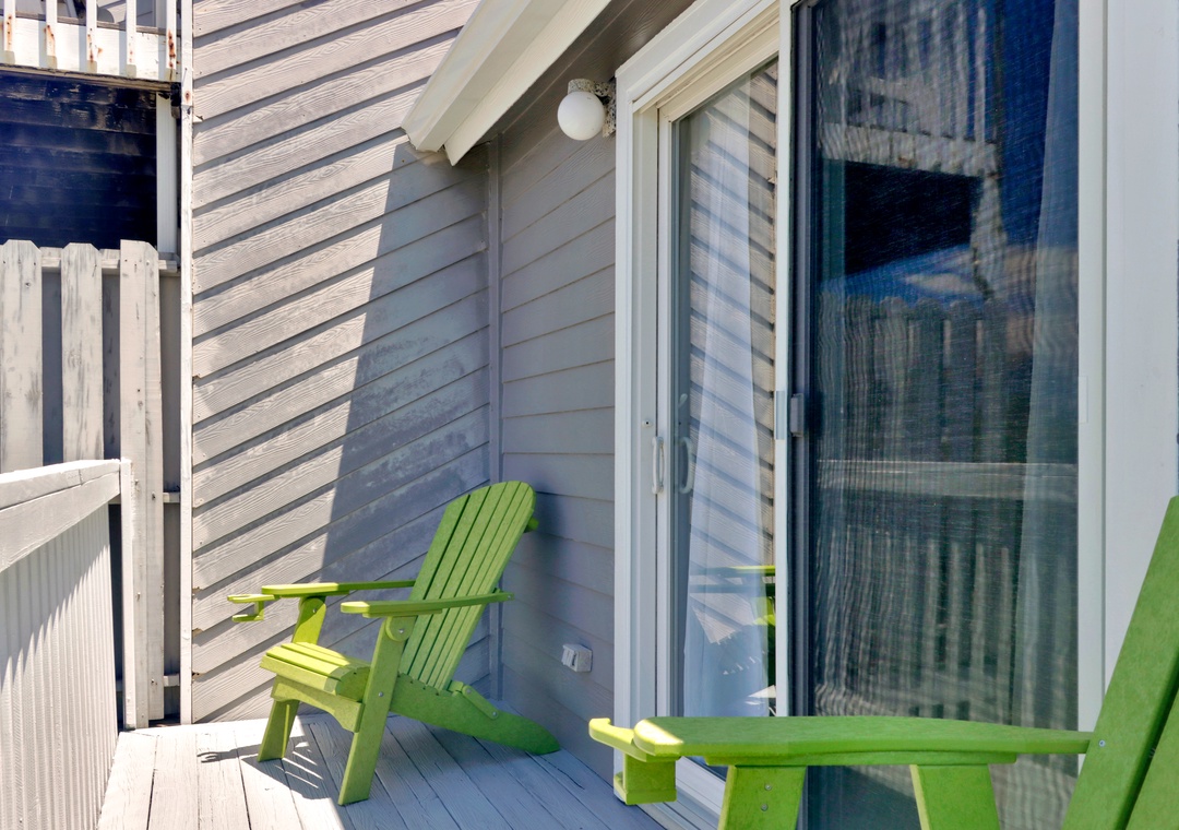 Bedroom 1 - Deck