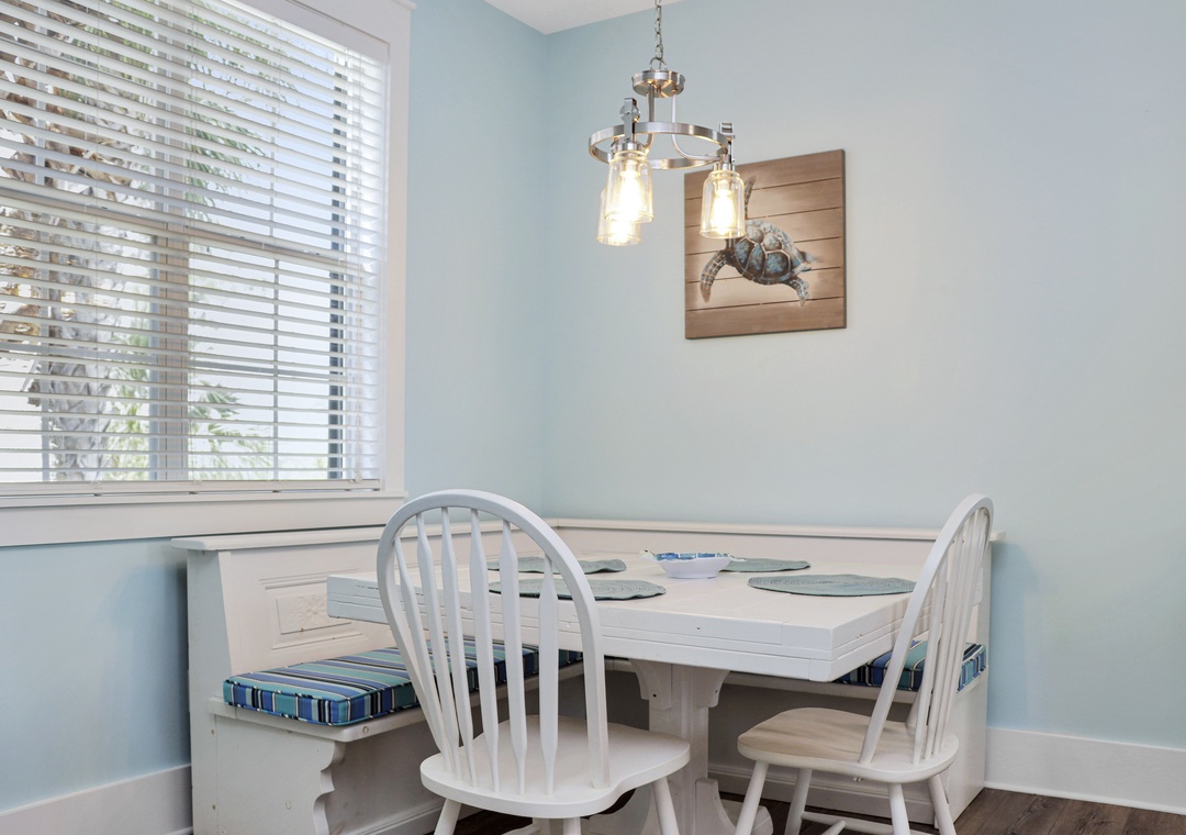 Corner Dining Table