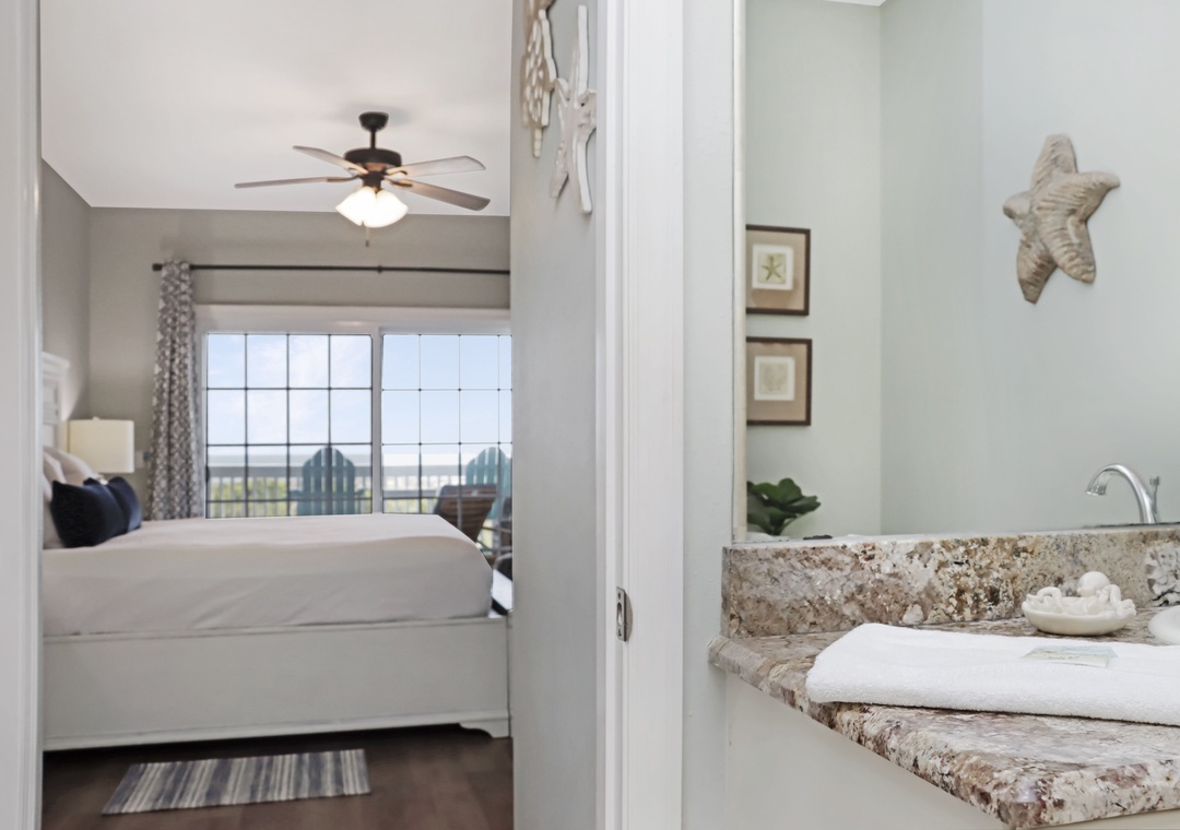 Bedroom 3 - Master Bathroom View