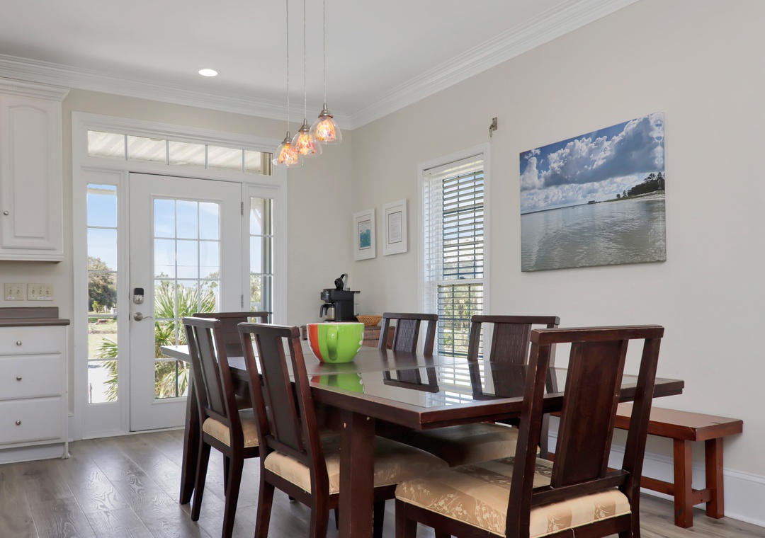 Dining Area and Kitchen