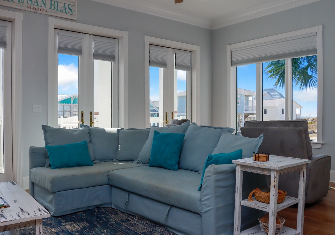 Beach View Living Room