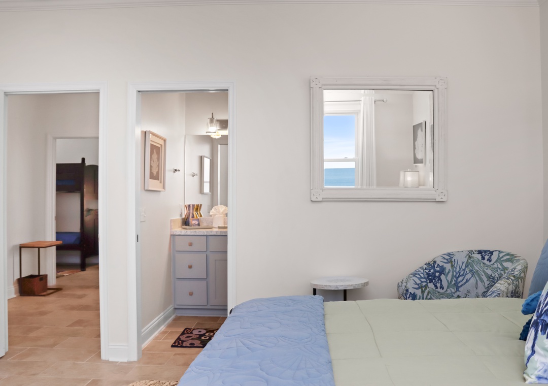 Bedroom 4 with Master Bathroom