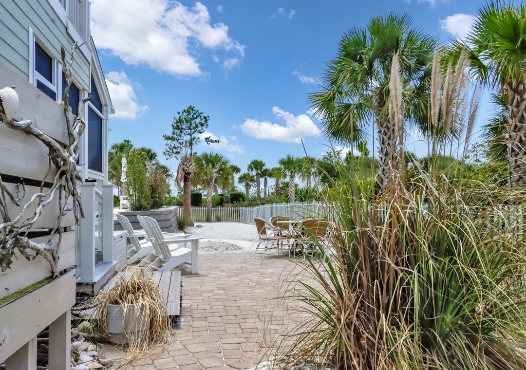 Walkway to Backyard