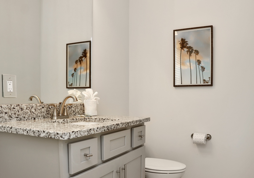 First Floor Half Bathroom