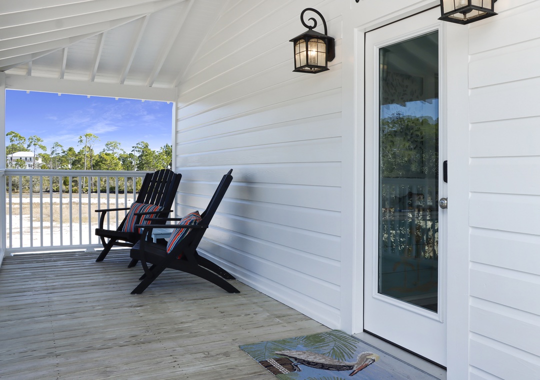 Roadside Covered Deck