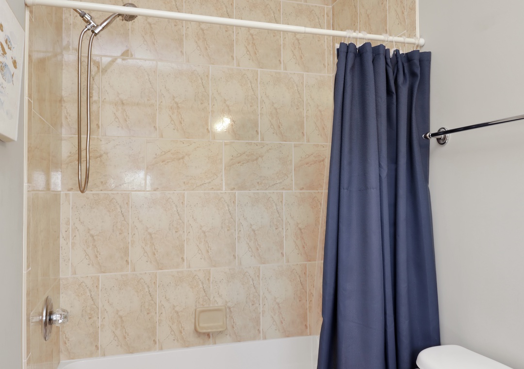 Bedroom 2 - Master Bathroom Shower