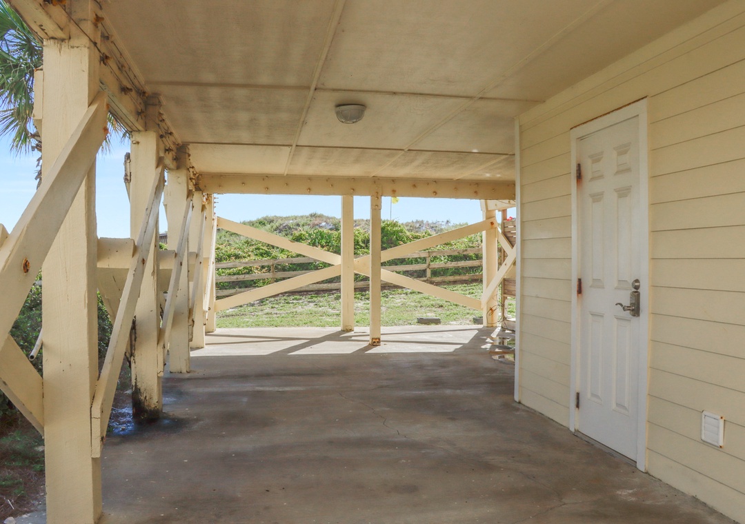 Parking Under House