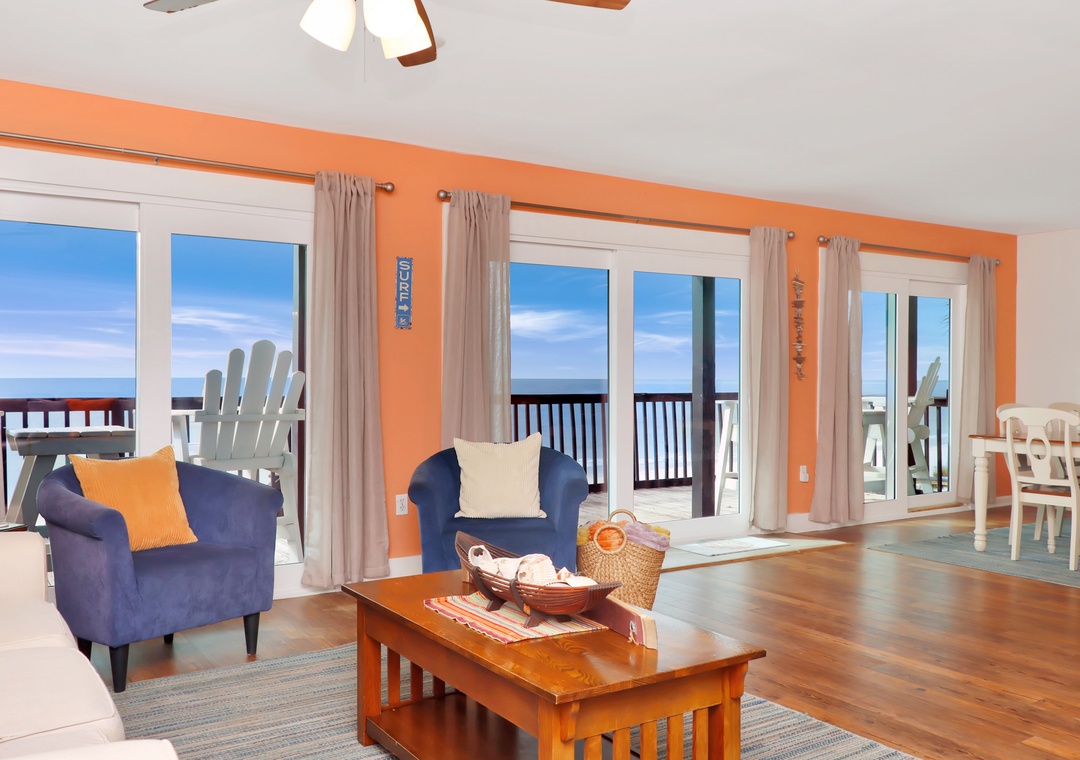 Living Room - Beach View