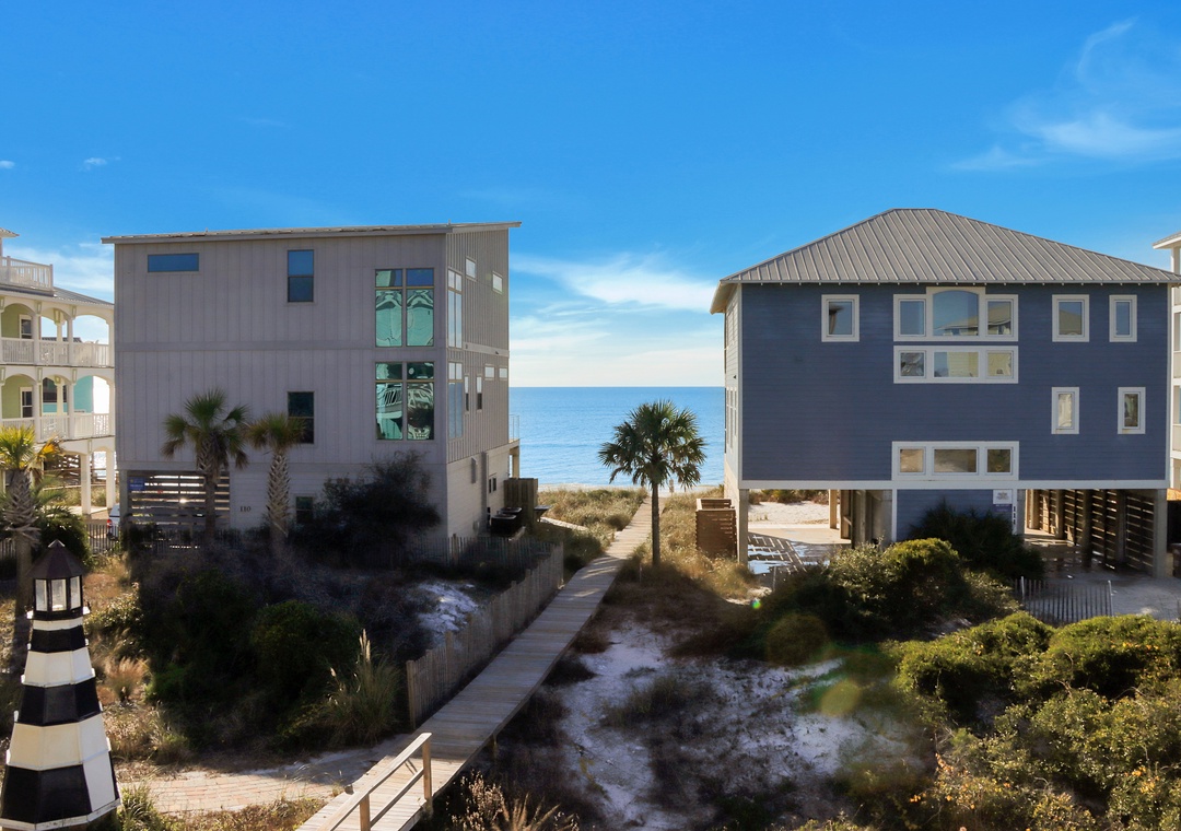First Floor Deck - Beach View
