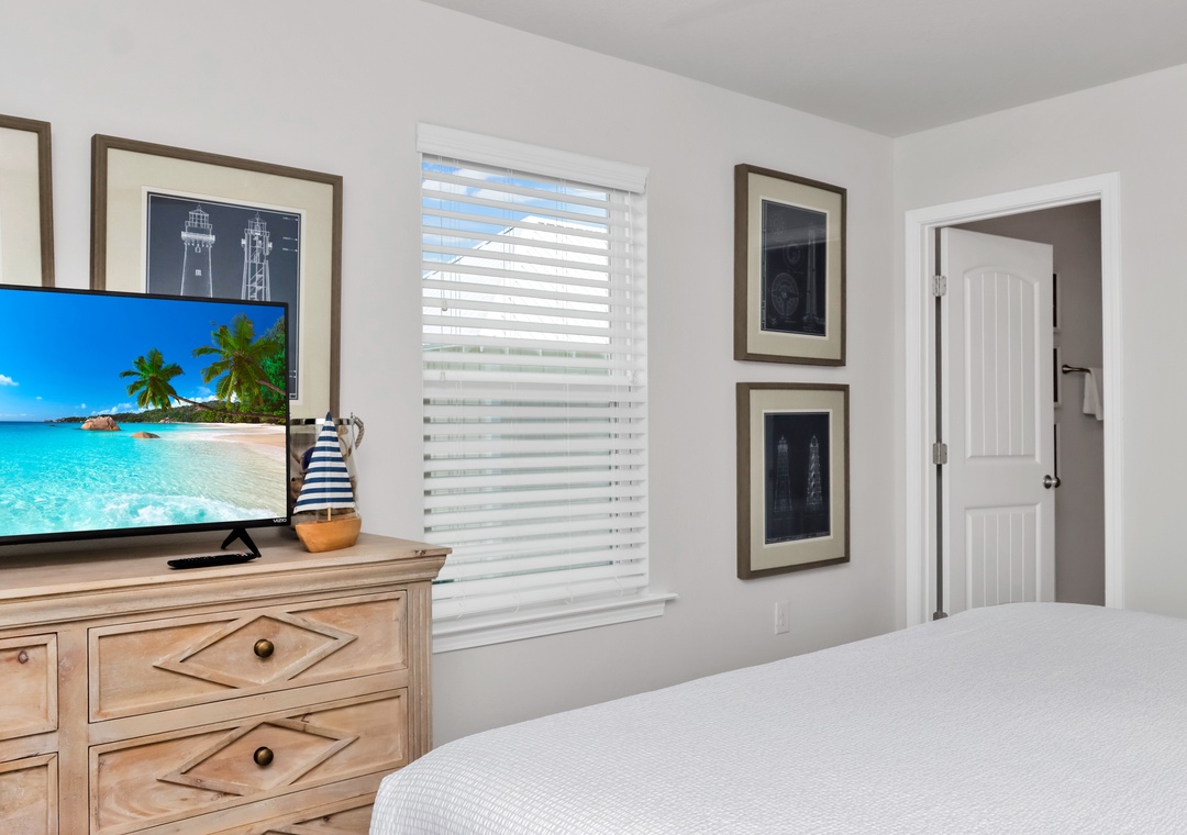 Bedroom 2 with Master Bathroom