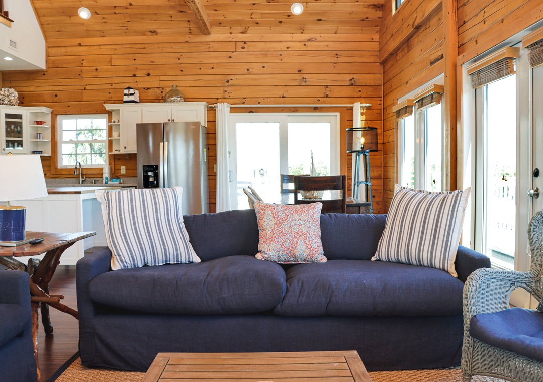 Living Room and Dining Area