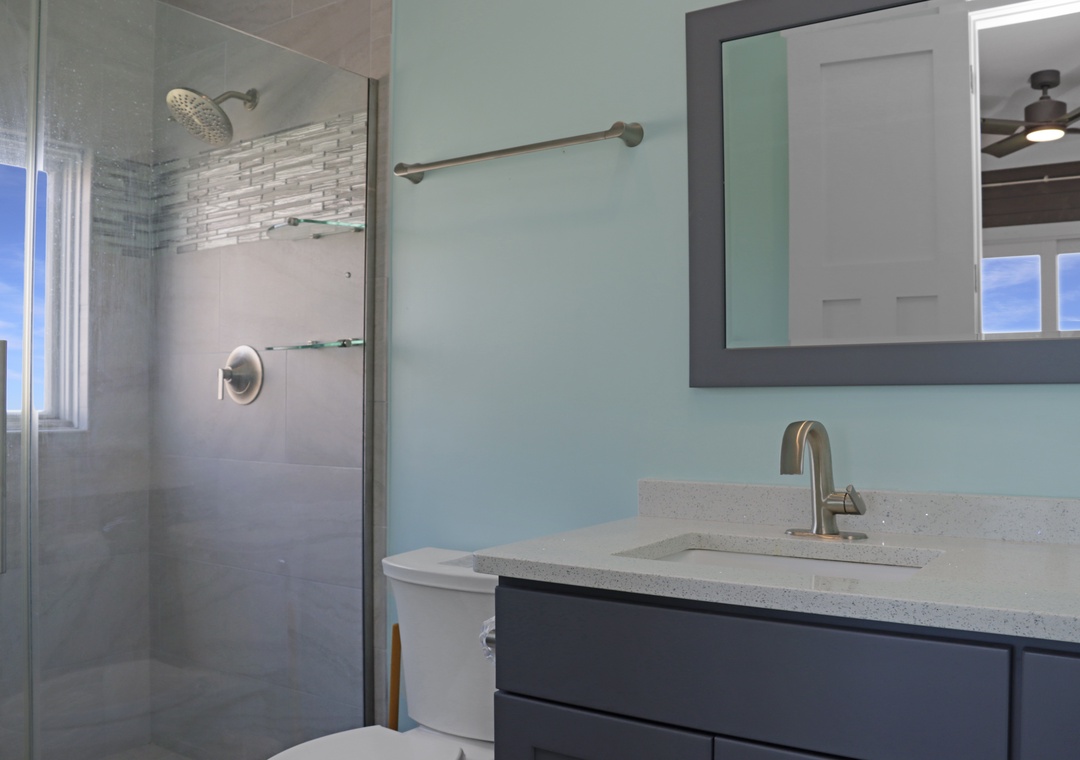 Bedroom 1 - Master Bathroom