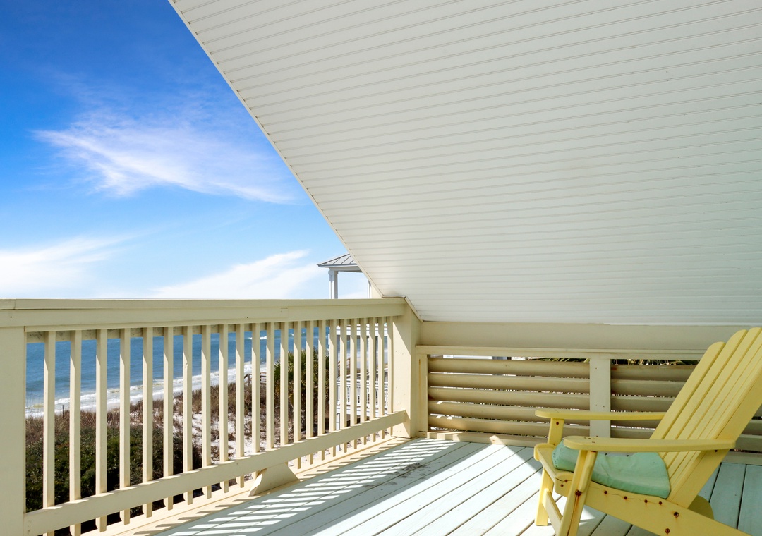 Bedroom 5 - Beach Front Deck