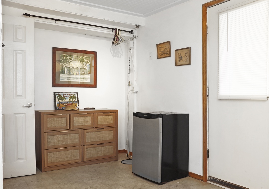 Mother-in-Law Suite with Mini Fridge
