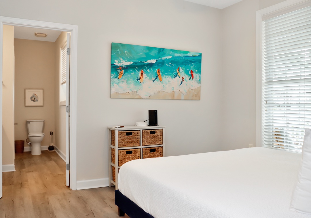 Bedroom 1 with Master Bath