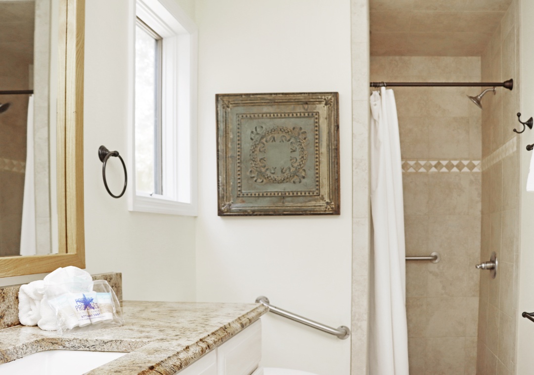 Ground Floor Full Bathroom with Shower