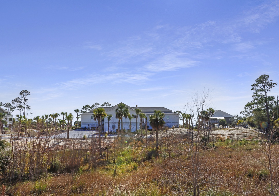 Beach View from First Floor