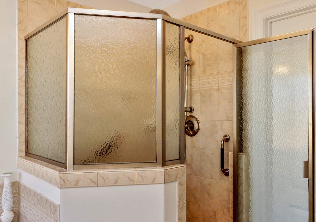 Bedroom 1 - Master Bathroom Shower