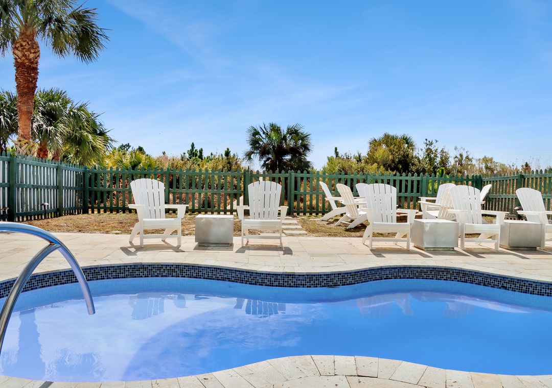 Beachfront Private Pool