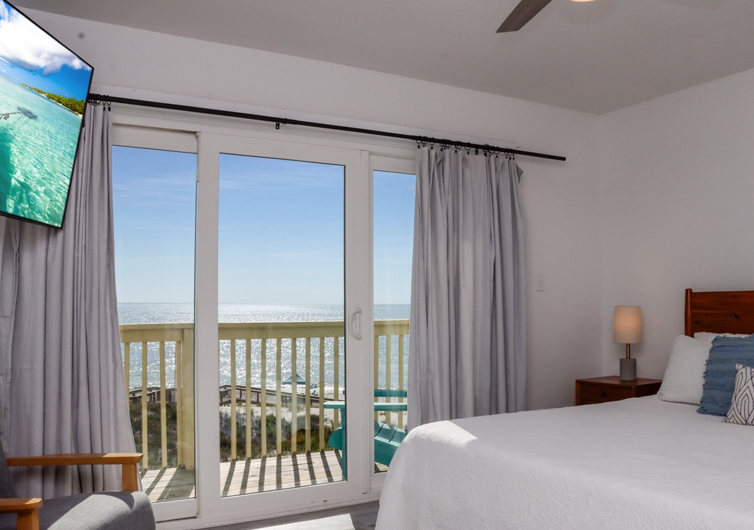 Bedroom 3 - Beach View