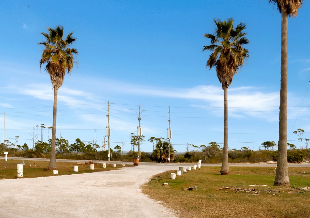 Driveway Across from St. Joseph Bay