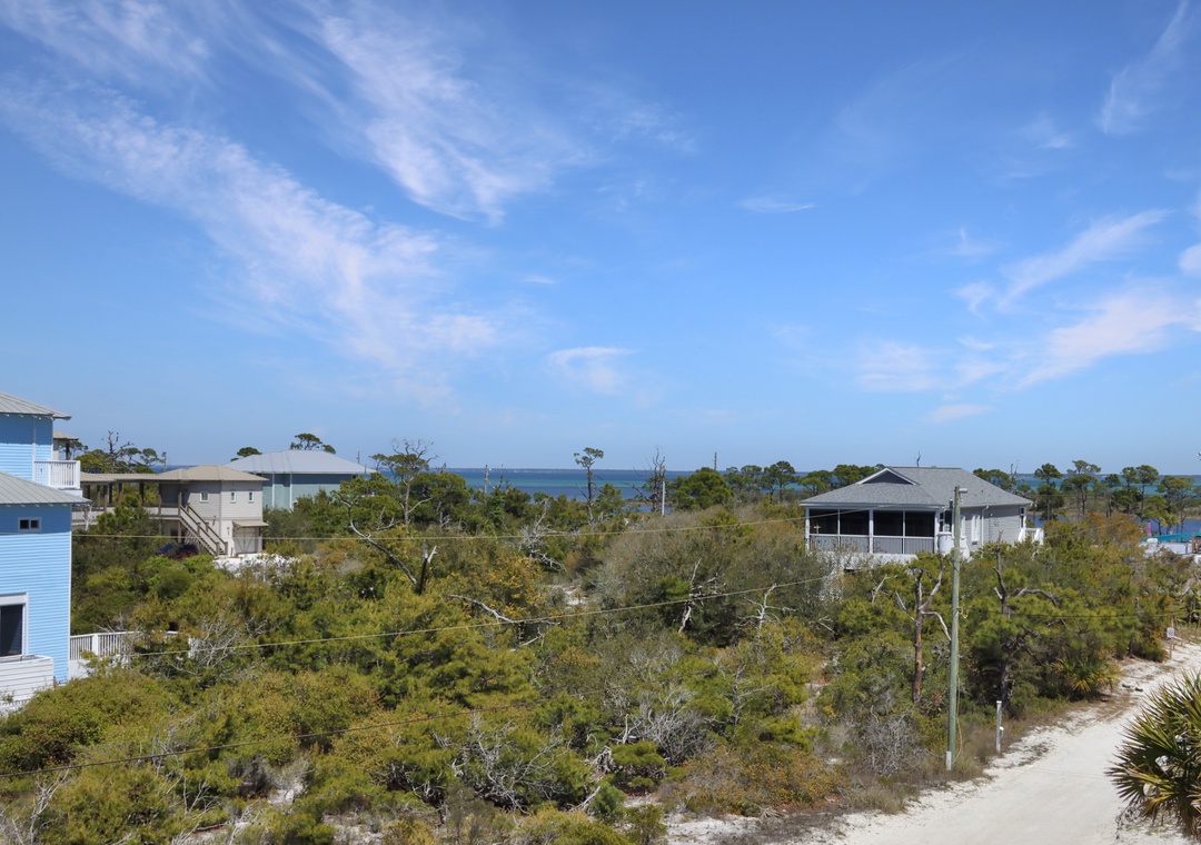 Second Floor Deck - Bay View