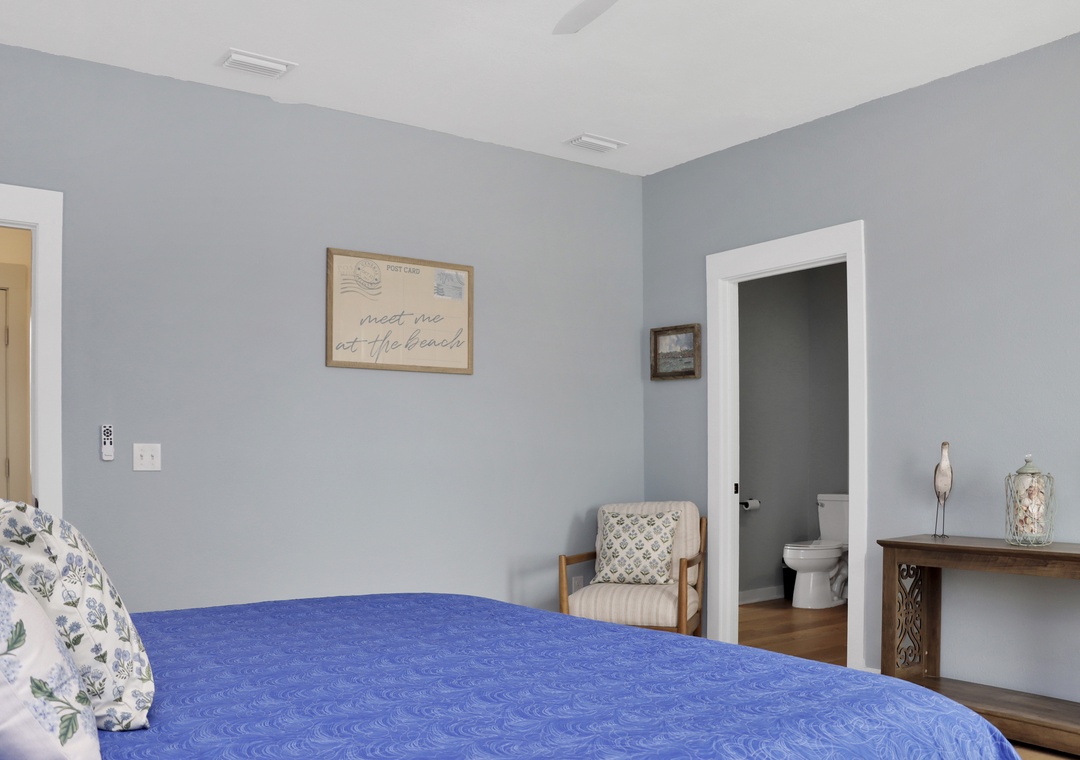Bedroom 2 with Master Bathroom