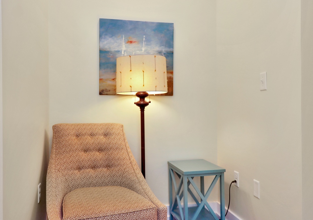 Bedroom 3 - Quiet Reading Corner