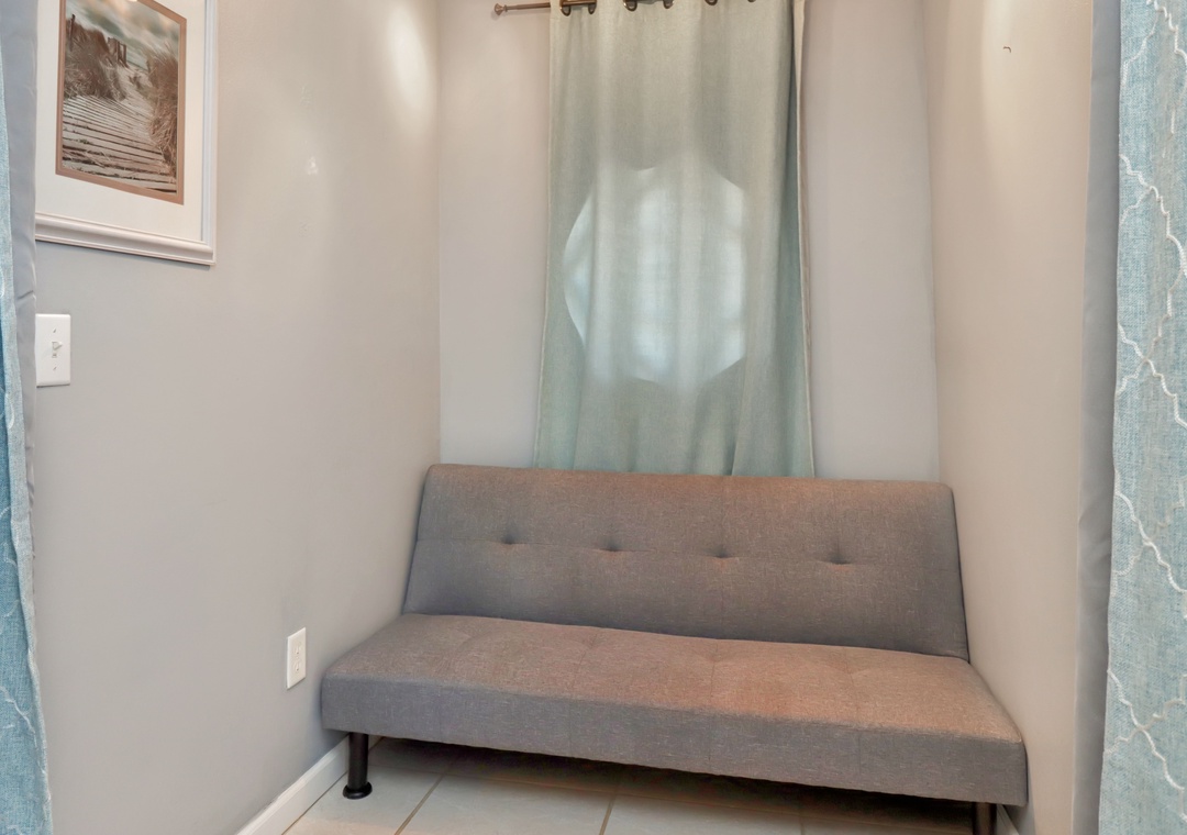 Bedroom 1 - Sitting Area