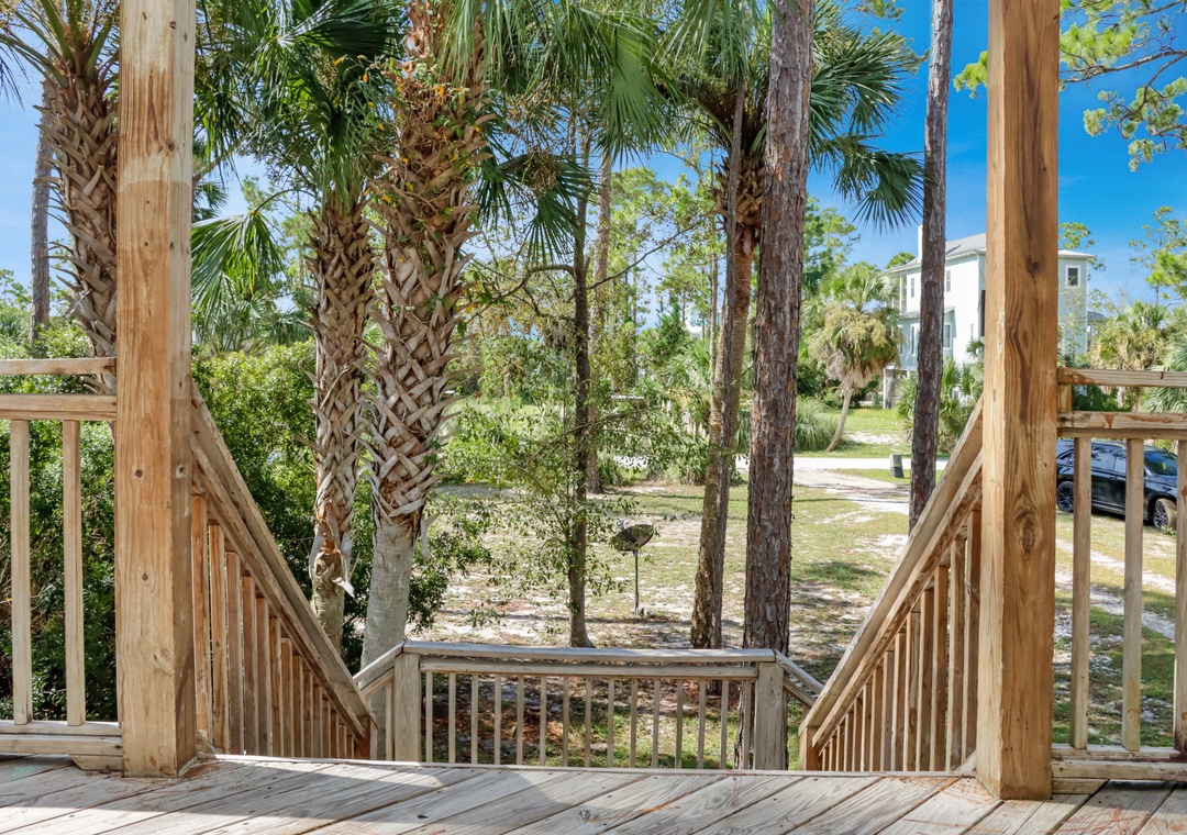 Front Deck Access