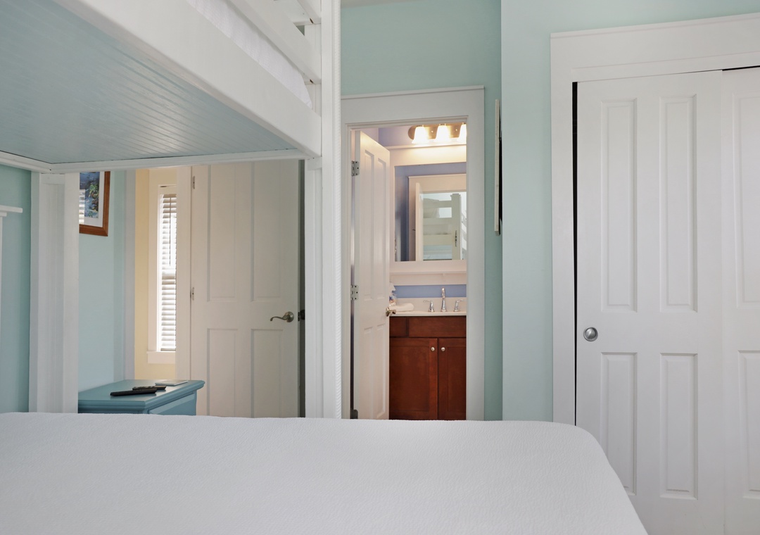 Bedroom 2 with Full Bathroom