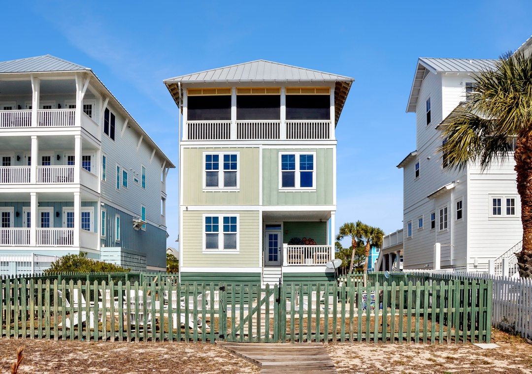 Beachfront Exterior