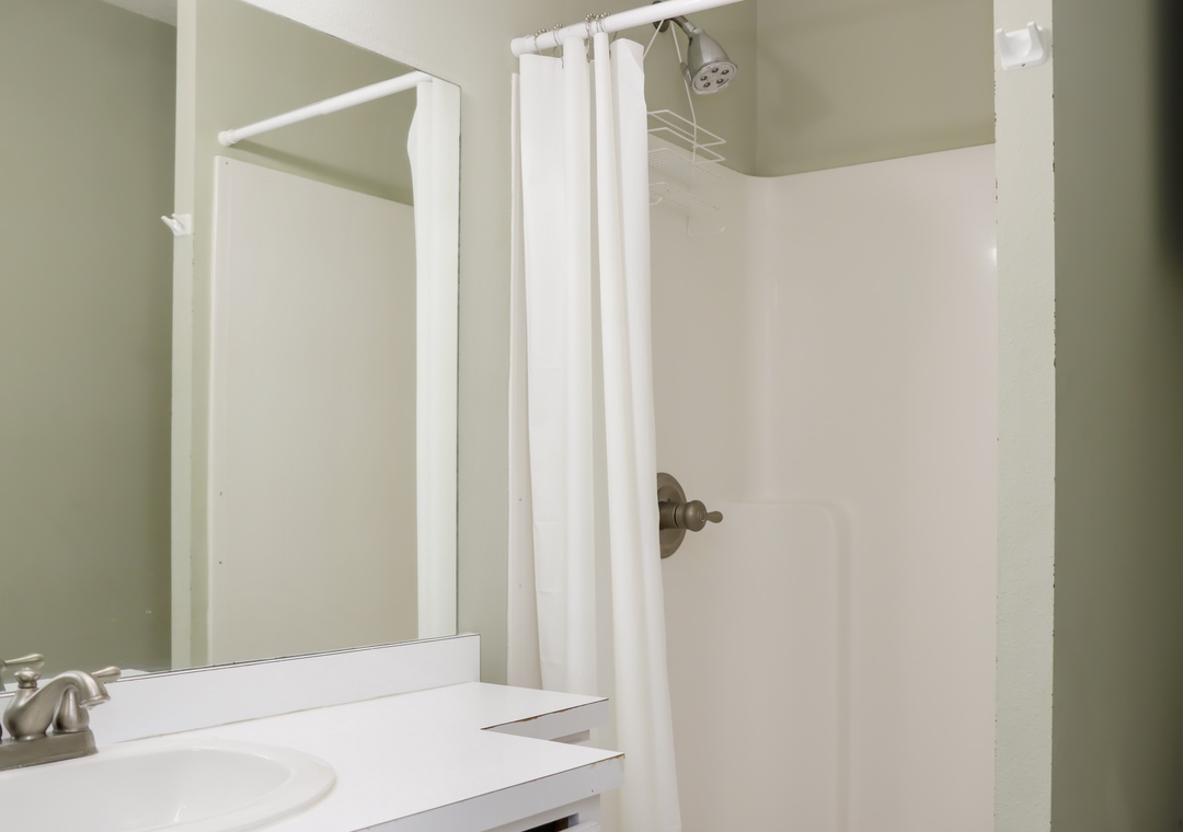 Full Bathroom with Shower