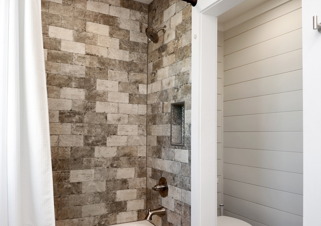 Bedroom 2 - Master Bathroom Shower