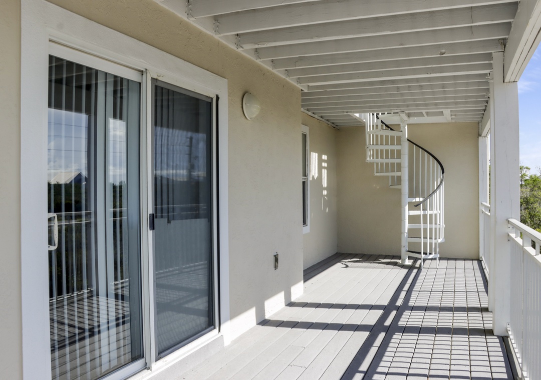 First Floor Gulf Side Deck