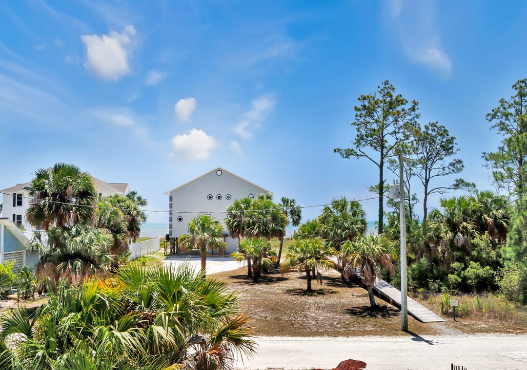 First Floor Deck - Beach View