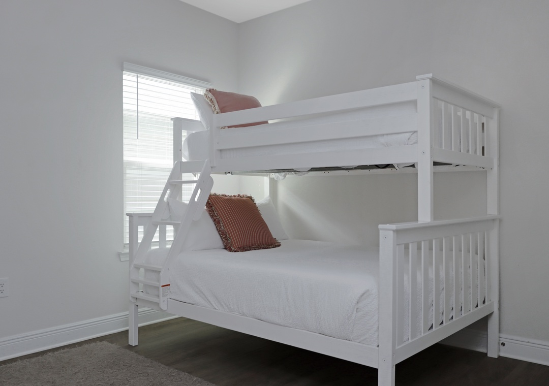 Bedroom 2 - Bunk Room