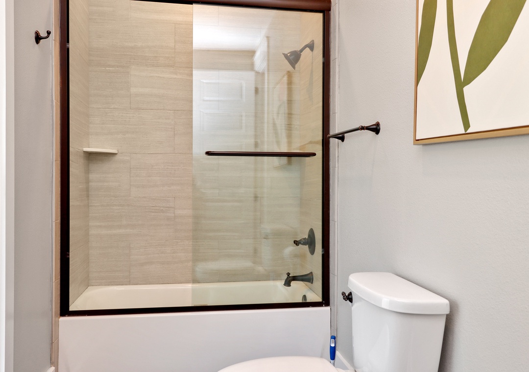 Bedroom 1 - Full Bathroom Shower