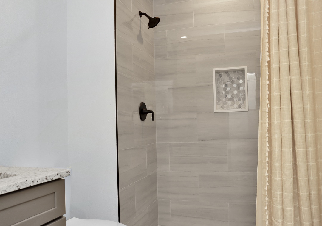 Full Bathroom with Shower