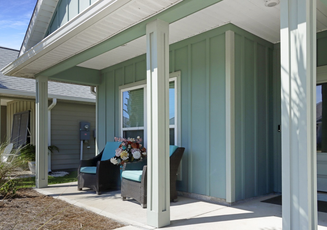 Covered Front Porch