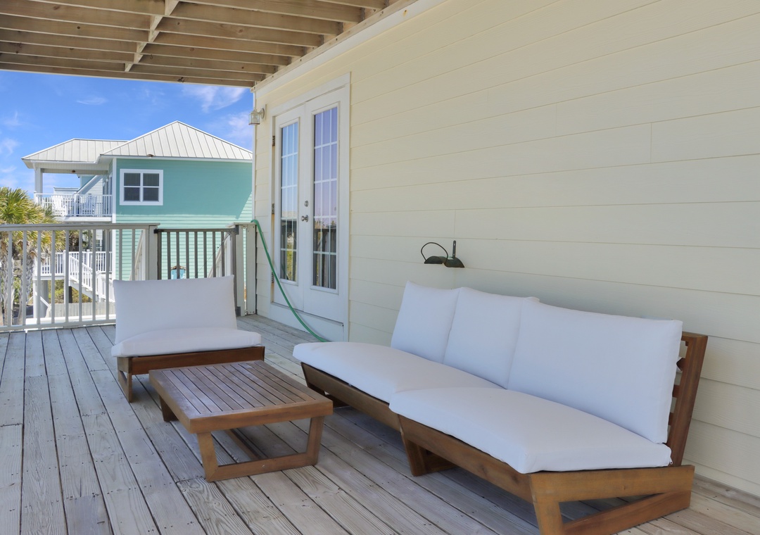 First Floor Deck