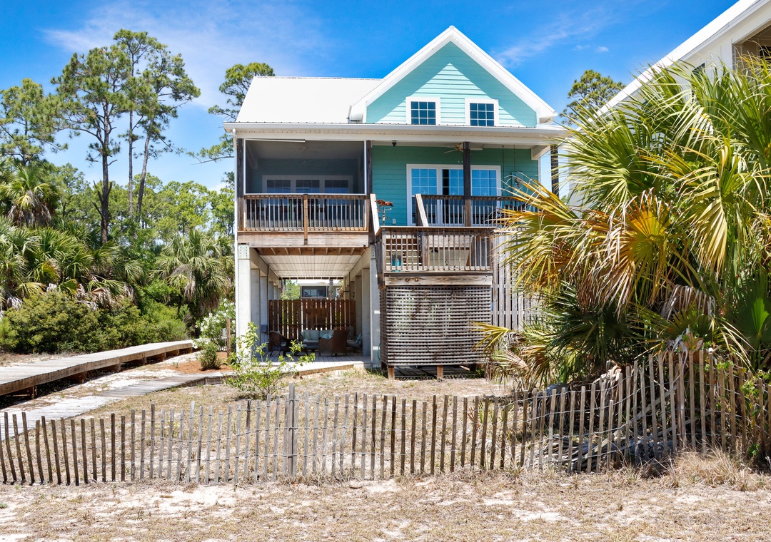 Beachside Exterior