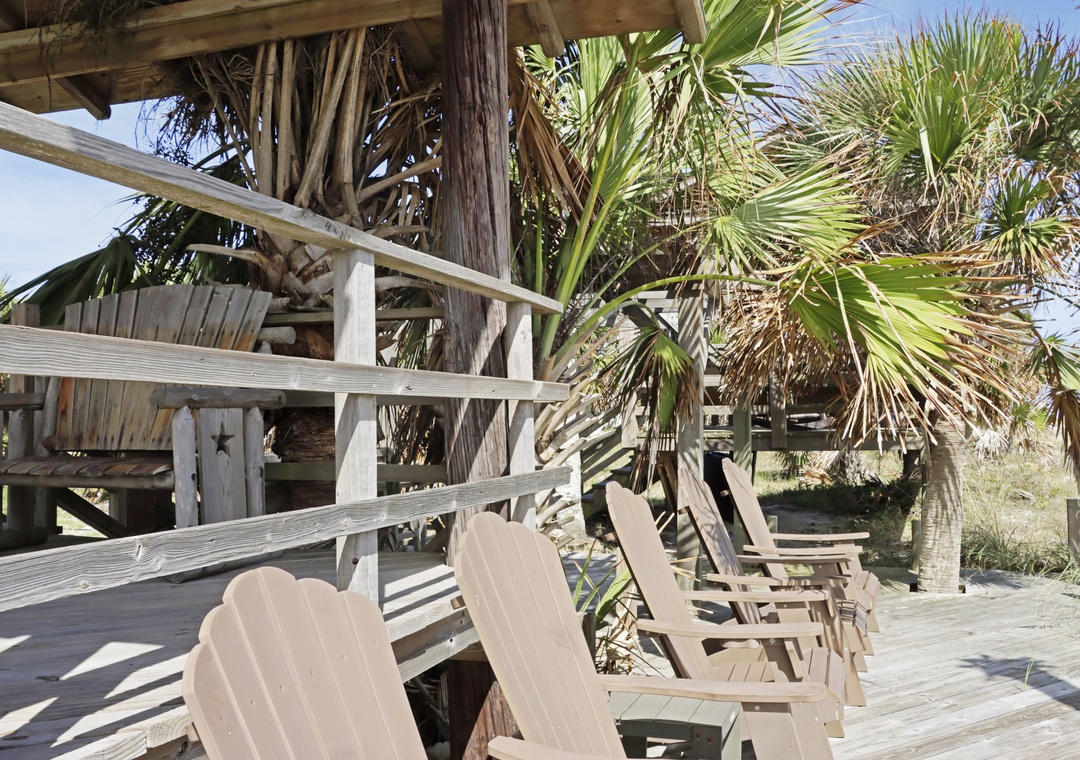 Beach Deck