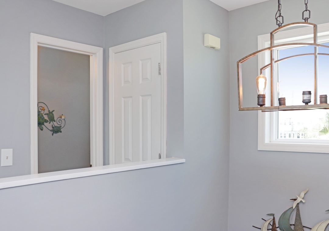 Top Floor Half Bathroom