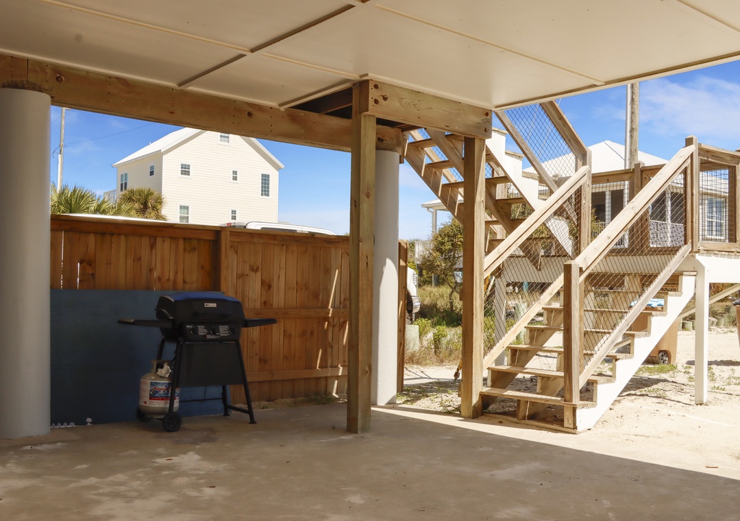 Outdoor Grilling Area